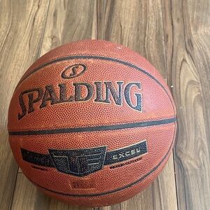 Spalding Orange Basketball